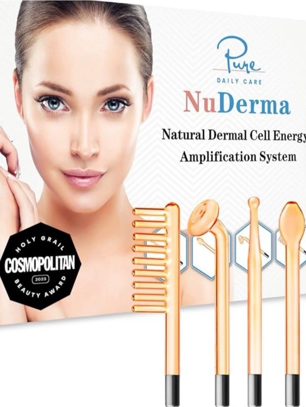 NuDerma Clinical Skin Therapy Wand